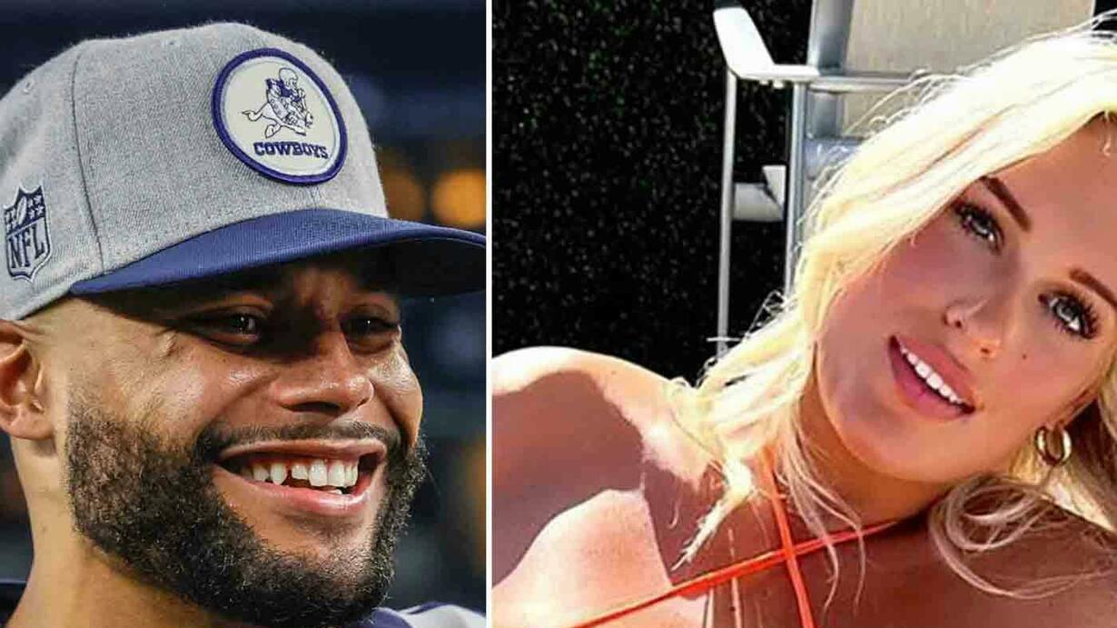 Cowboys QB Dak Prescott dating LSU swimmer Jadyn Jannasch