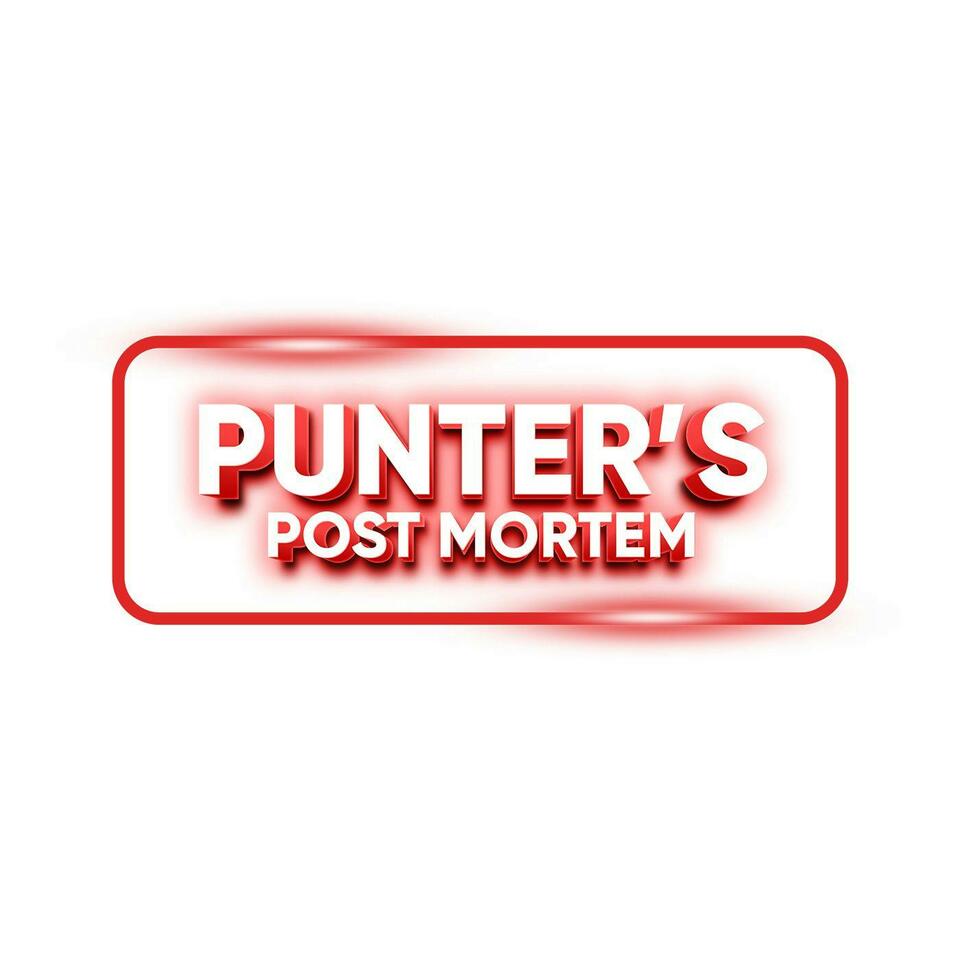 Punters Post Mortem