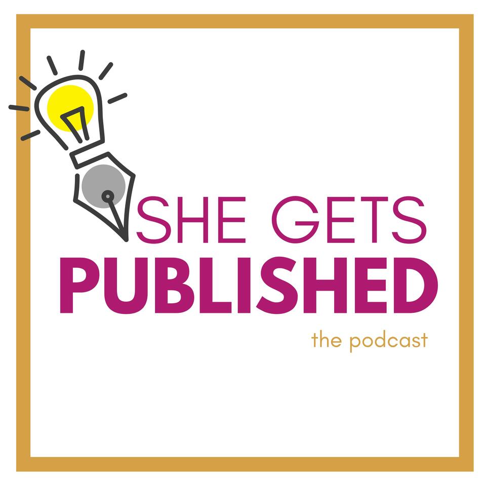 She Gets Published - The Podcast