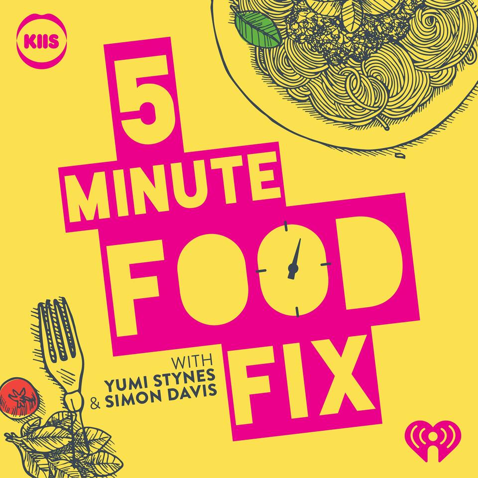 5 Minute Food Fix Podcast -- Listen Now