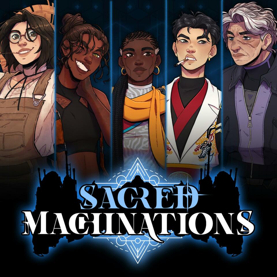 SACRED MACHINATIONS
