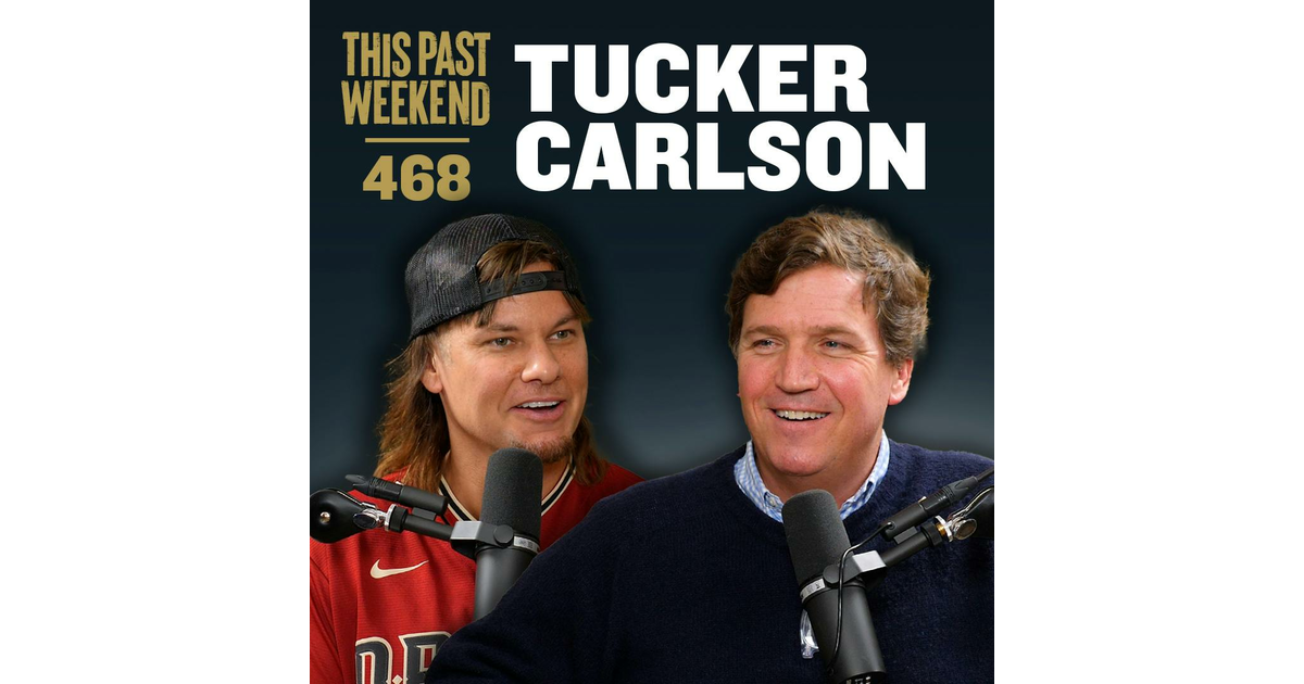 Theo Von And Tucker Carlson