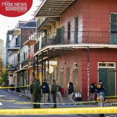 Suspected Terror Attack On Bourbon Street - The Fox News Rundown