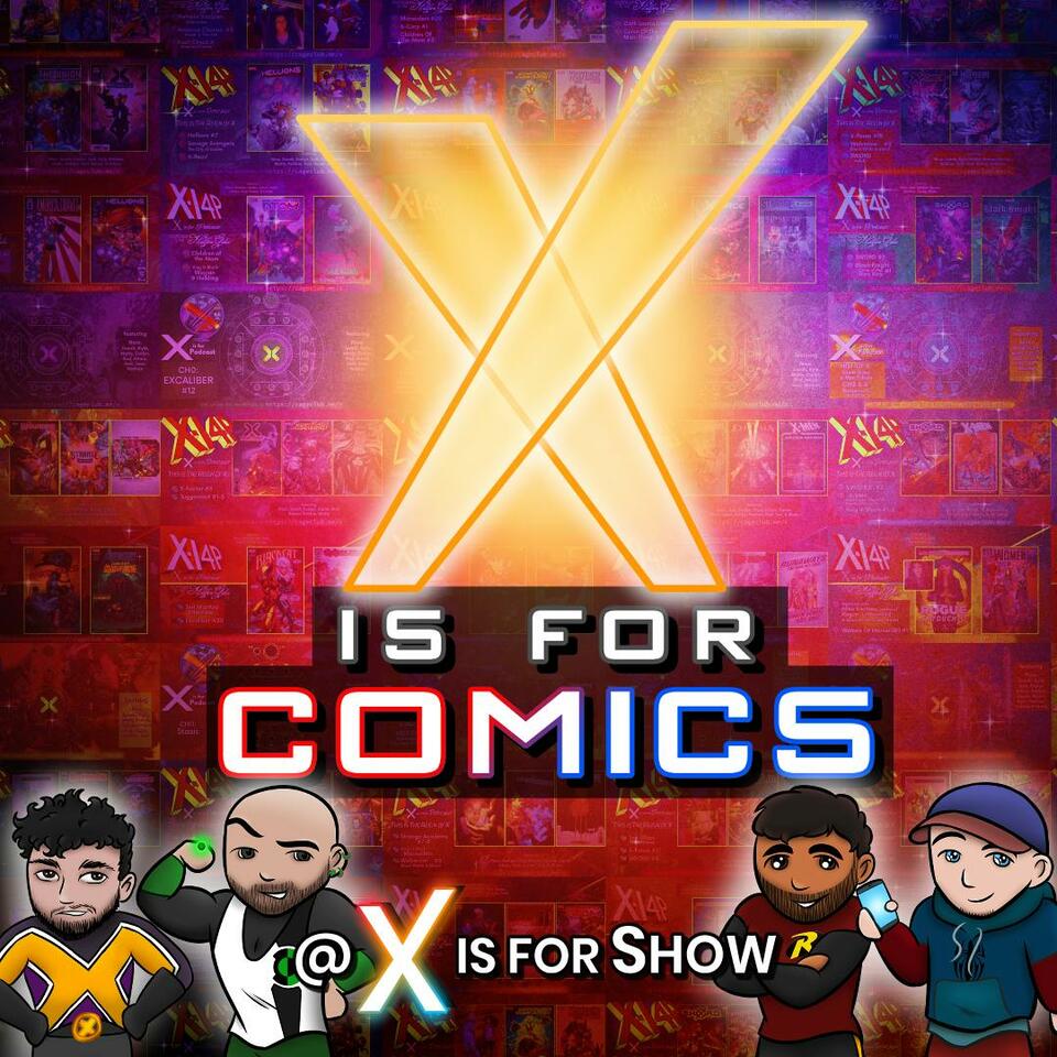 X Is For Show -- A Comic Reading Experience