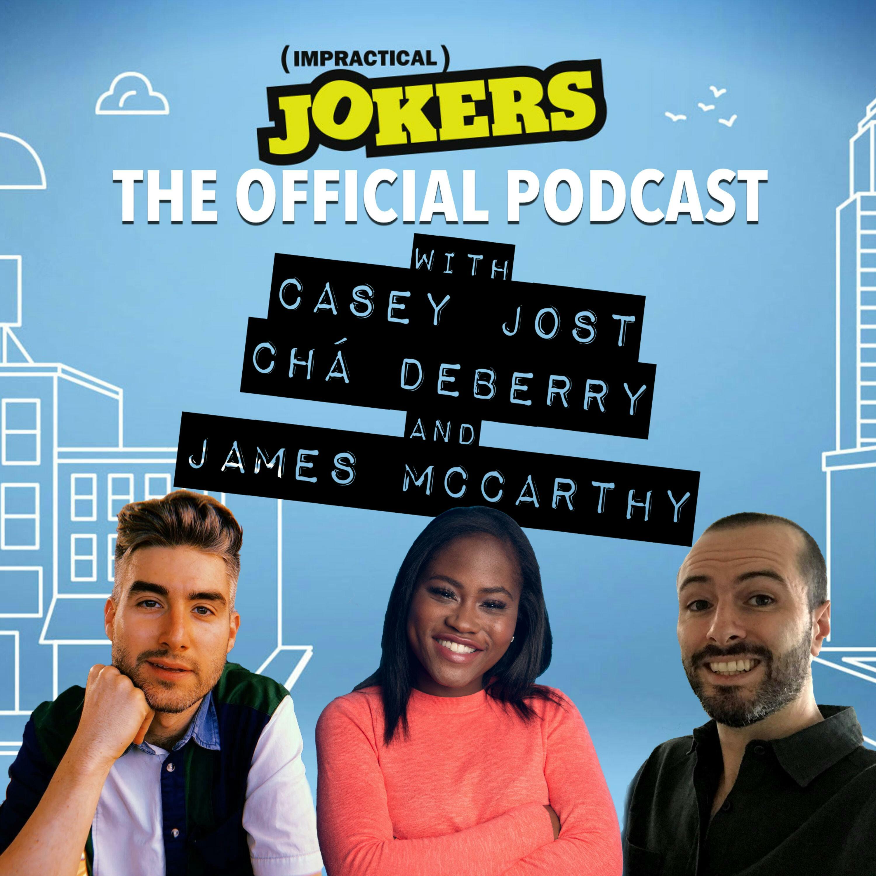 The Official Impractical Jokers Podcast iHeart