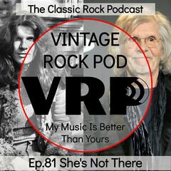 81. Rod Argent - The Zombies/Argent - VRP Rocks - Classic Rock Interviews