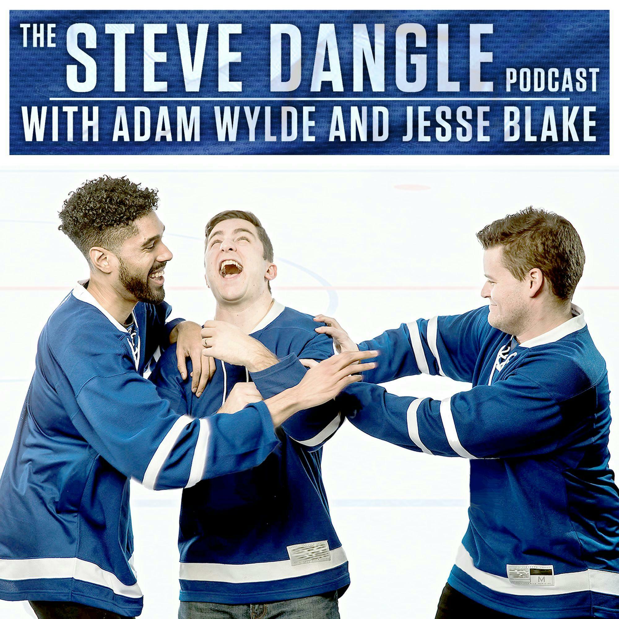 Steve Dangle Reacts To The Leafs' Victory Against Edmonton 