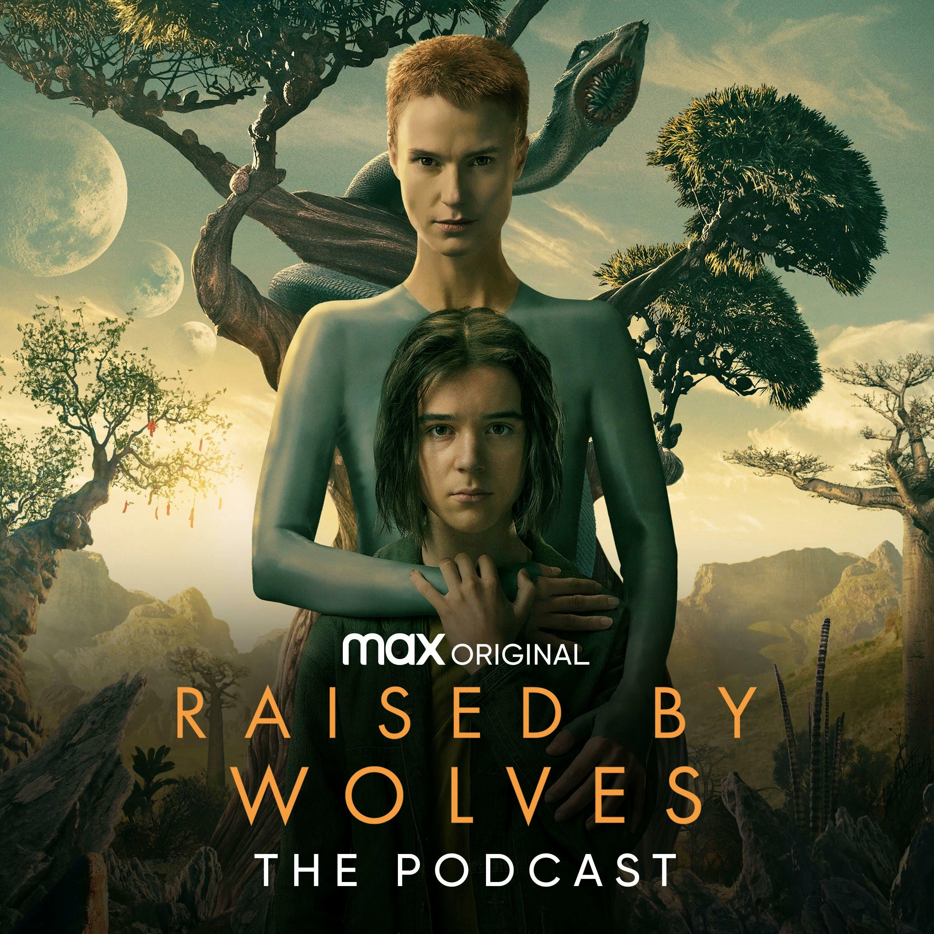 New Trailer For HBO Max's Raised By Wolves Series —