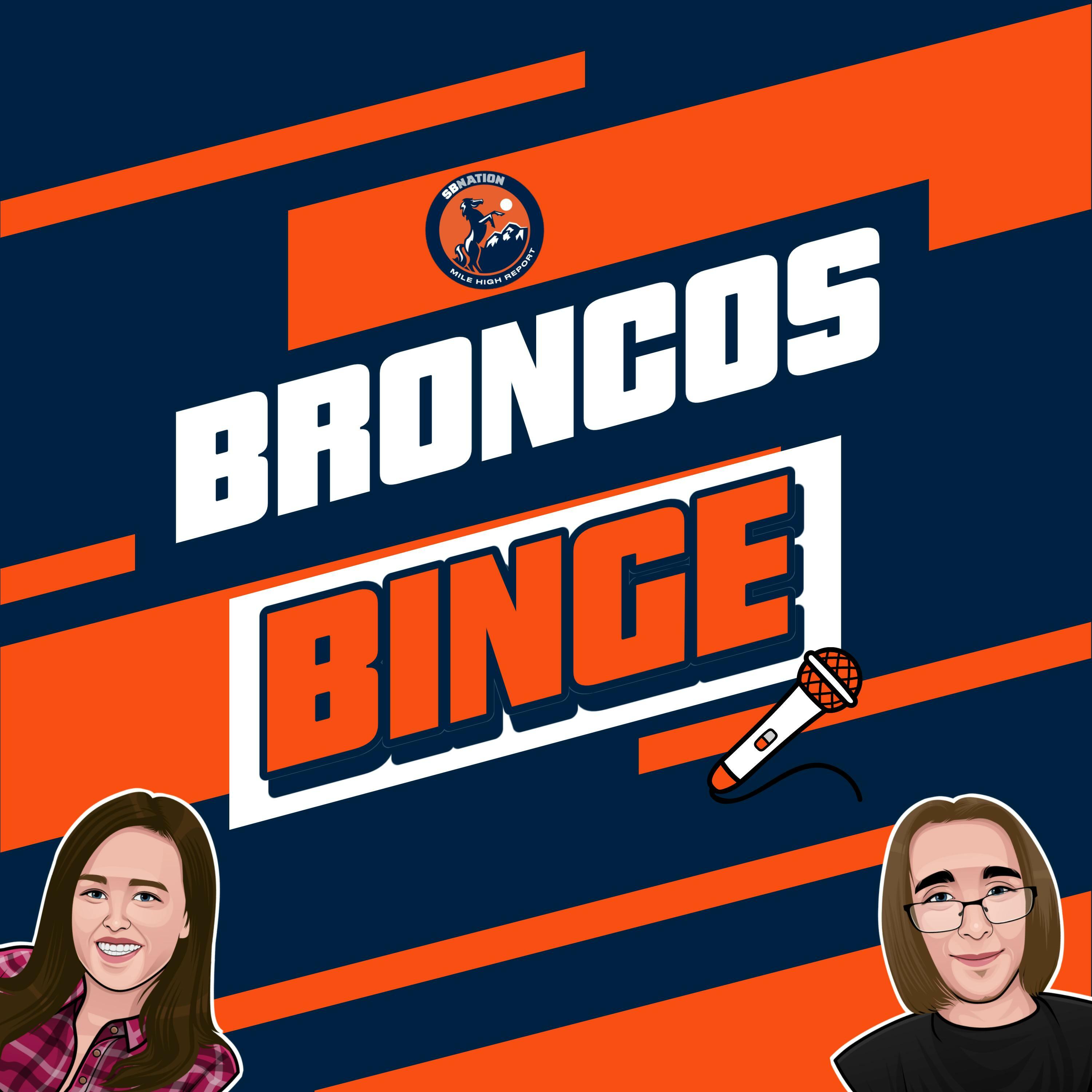 Broncos Binge: Week 1 is Raider Hater week! - Mile High Broncos Podcasts: A  Denver Broncos podcast