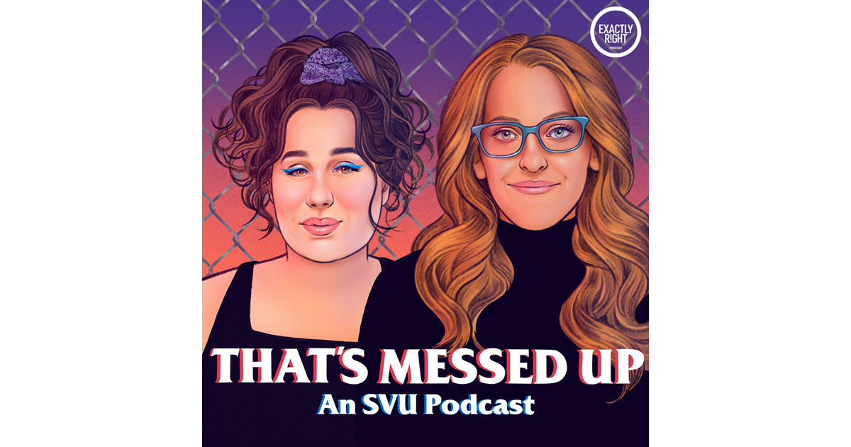 Thats Messed Up An Svu Podcast Iheart 7535