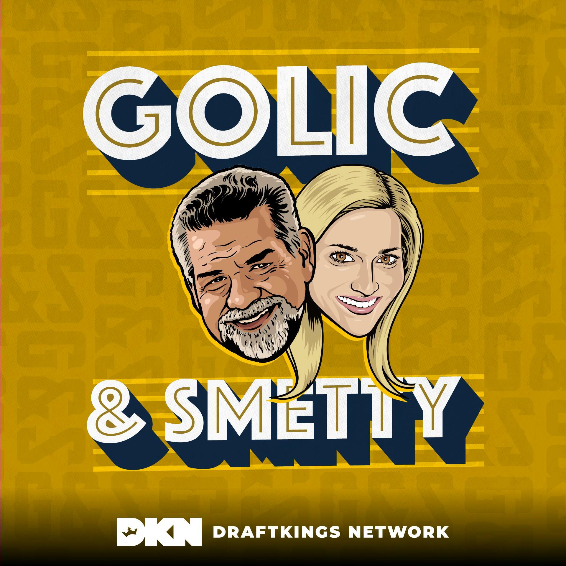 Mike Golic & Jessica Smetana hosting weekly podcast for DraftKings