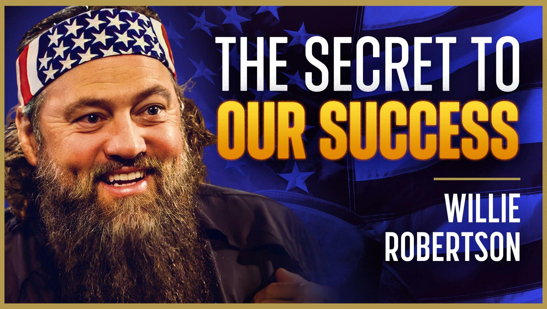 Ep 221 | Willie Robertson's Wild Ride from Worm Farms to 'Duck Dynasty' Fam