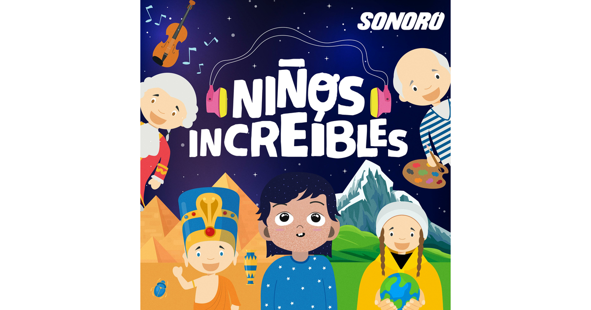 Niños Increíbles Trailer Cuentos Increíbles Iheart 3648