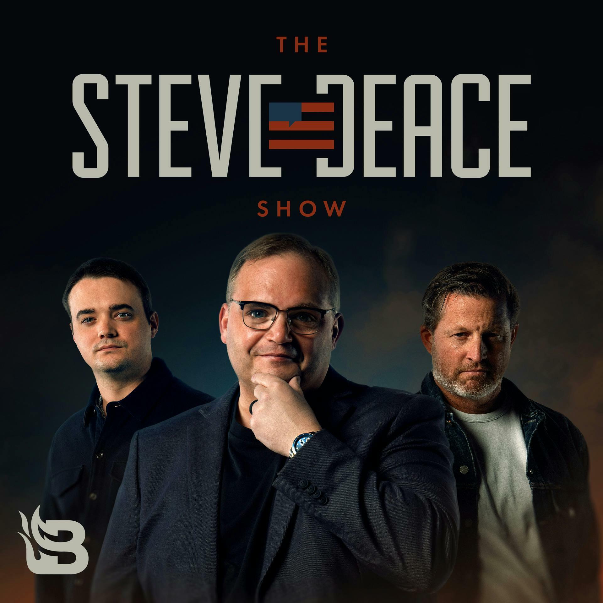 Bigger Ten (podcast) - Steve Deace