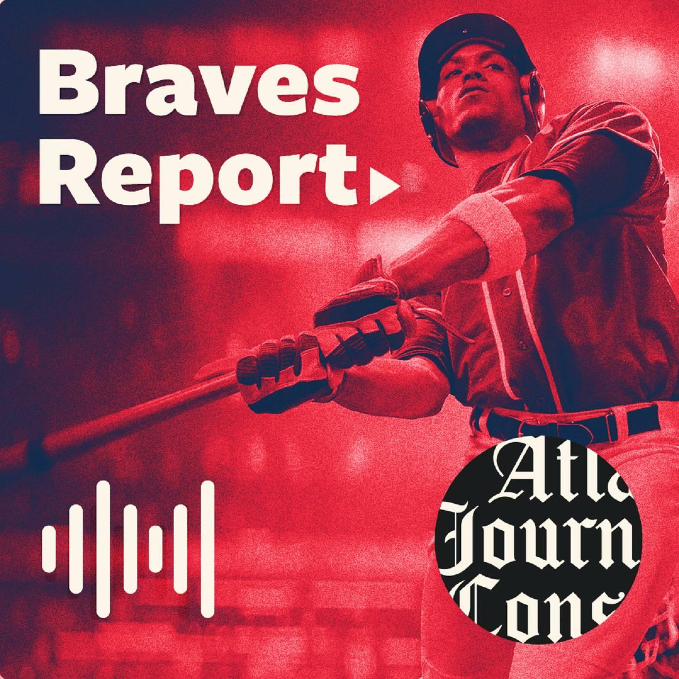 Front page news: See the AJC headline for NL East Champion Atlanta