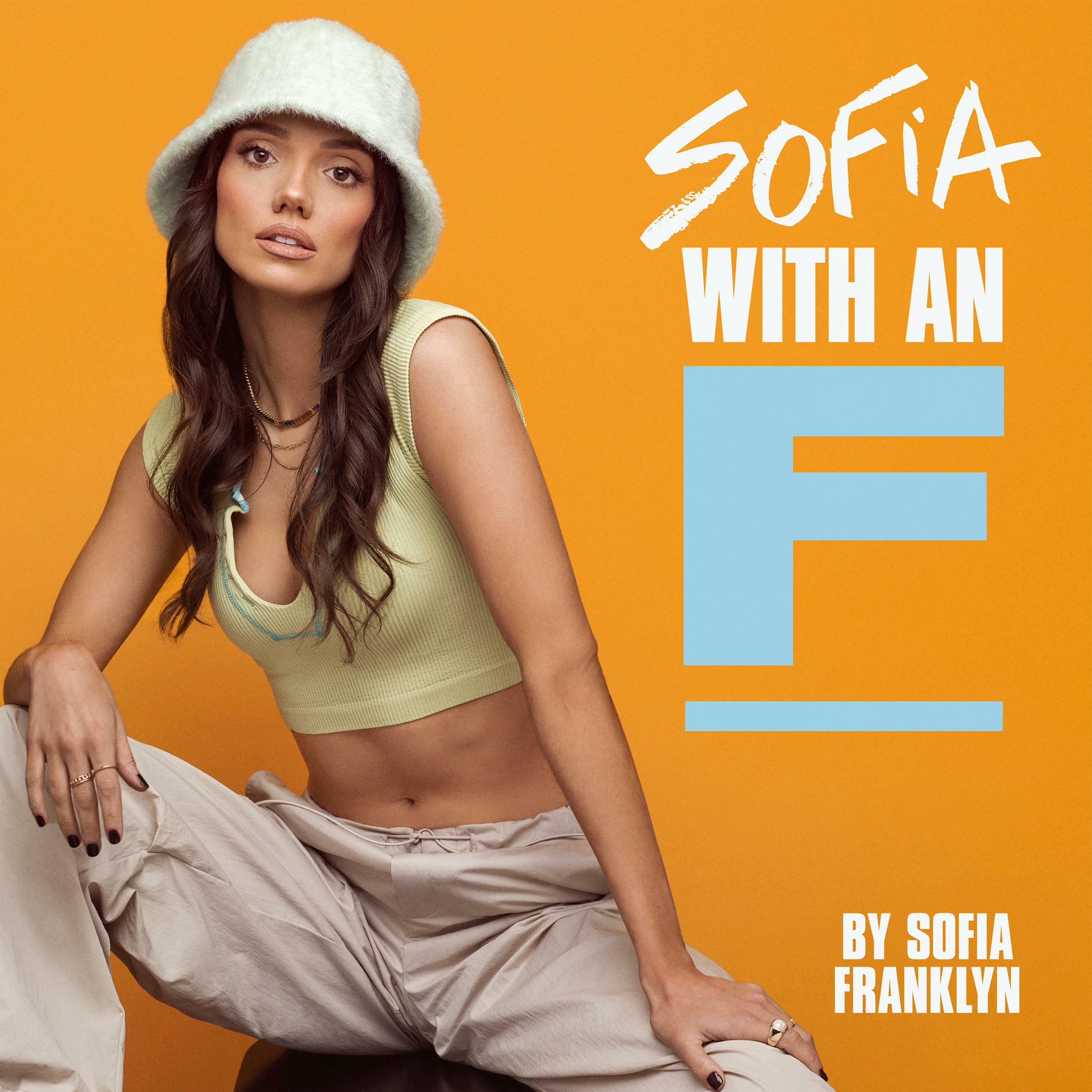 Sofia with an F iHeart photo