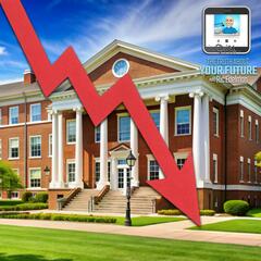 9/5/24: Crisis in Academia: 500+ Colleges Close, Stranding Million+ Students  - THE TRUTH ABOUT YOUR FUTURE with Ric Edelman