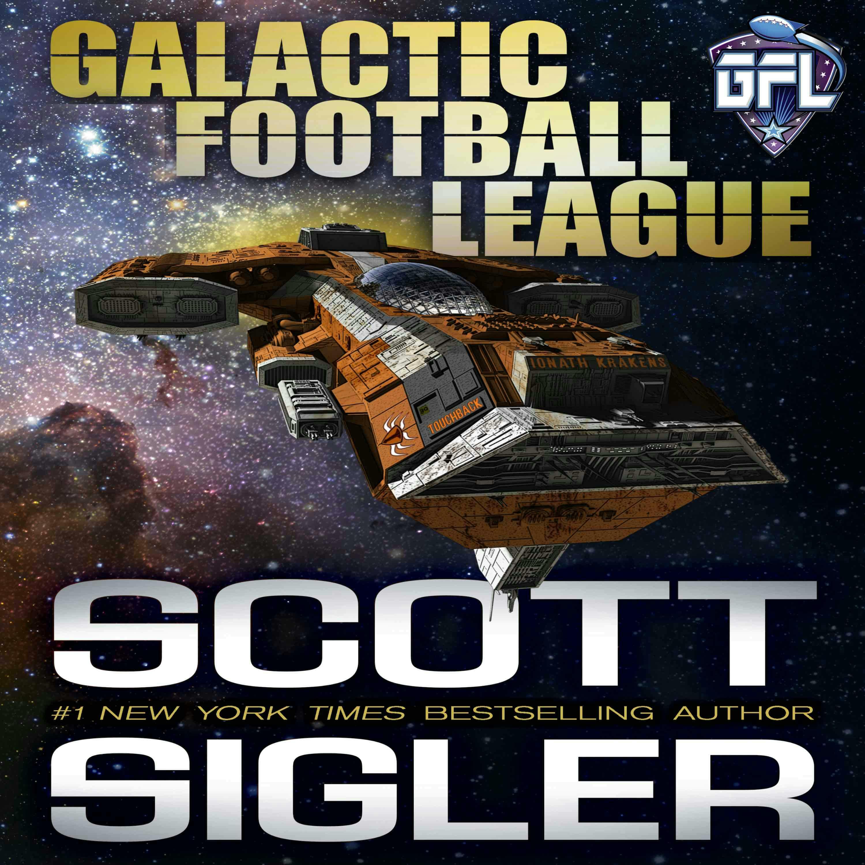 The Rookie (Galactic Football League, #1) by Scott Sigler