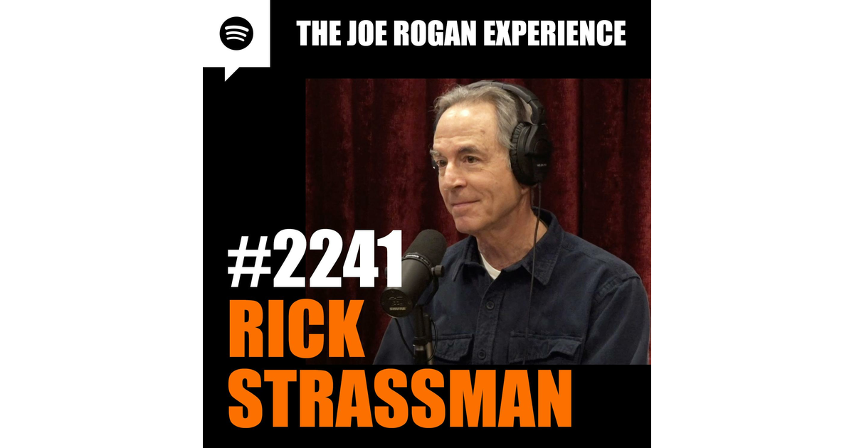 #2241 - Rick Strassman - The Joe Rogan Experience | iHeart