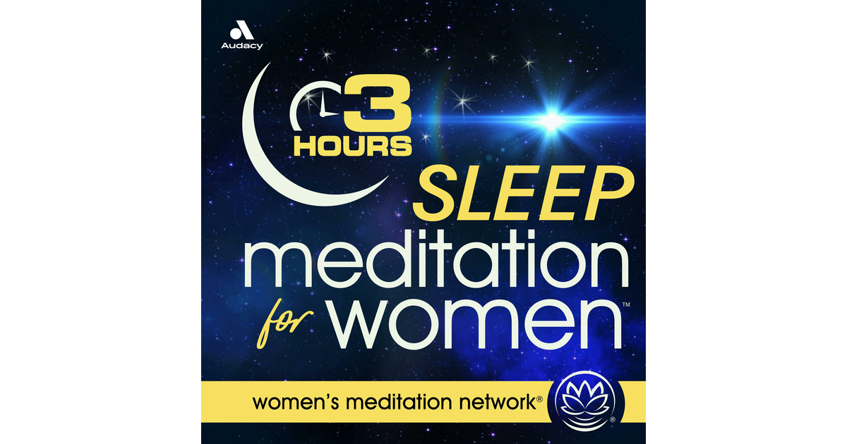 When You Feel Off - Sleep Meditation for Women 3 HOURS | iHeart