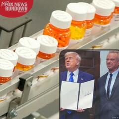 President Trump Puts The Pressure On Big Pharma - The Fox News Rundown
