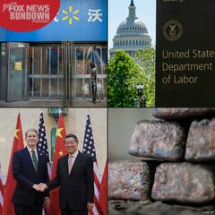 President Trump Teases "Framework" For Trade Deal With China - The Fox News Rundown