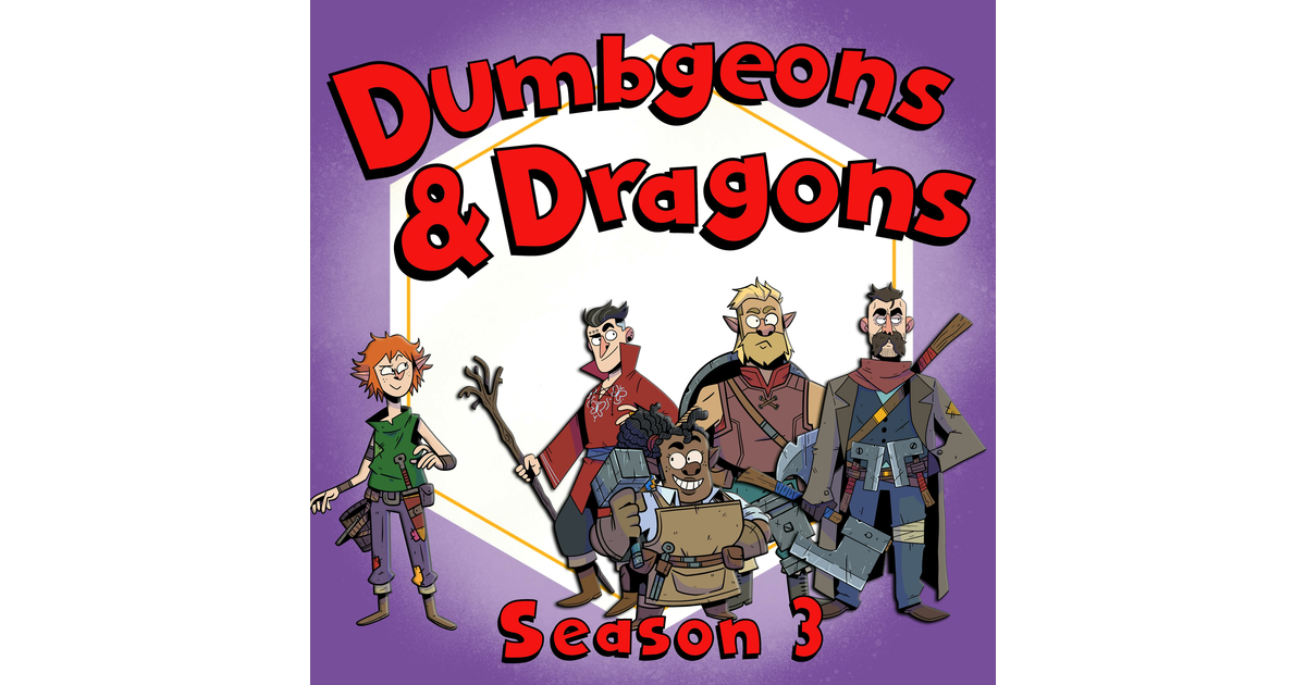 s03e15 - A Pop-Up Memorial - Dumbgeons and Dragons: A Dungeons and ...