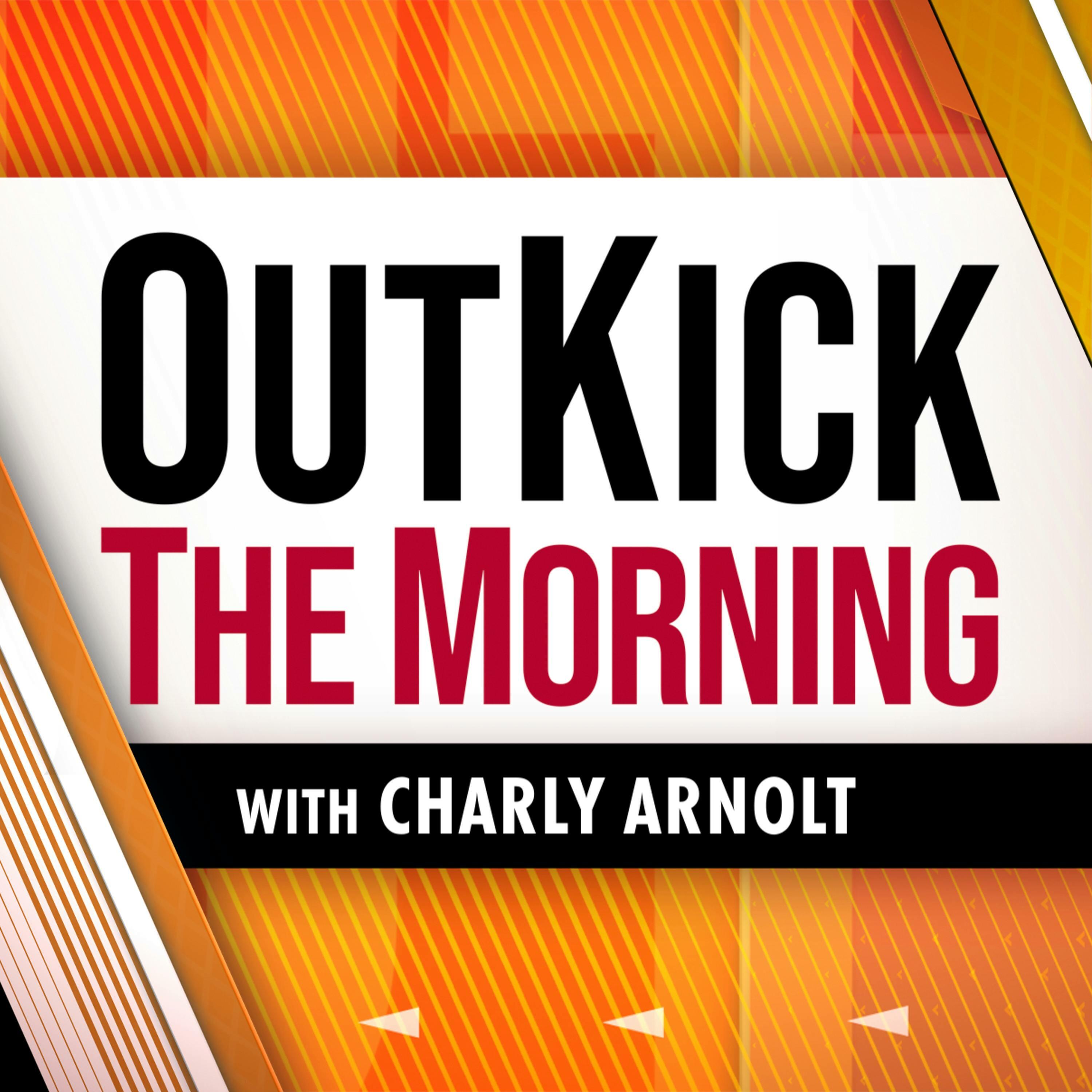 Outkick The Morning With Charly Arnolt | IHeart