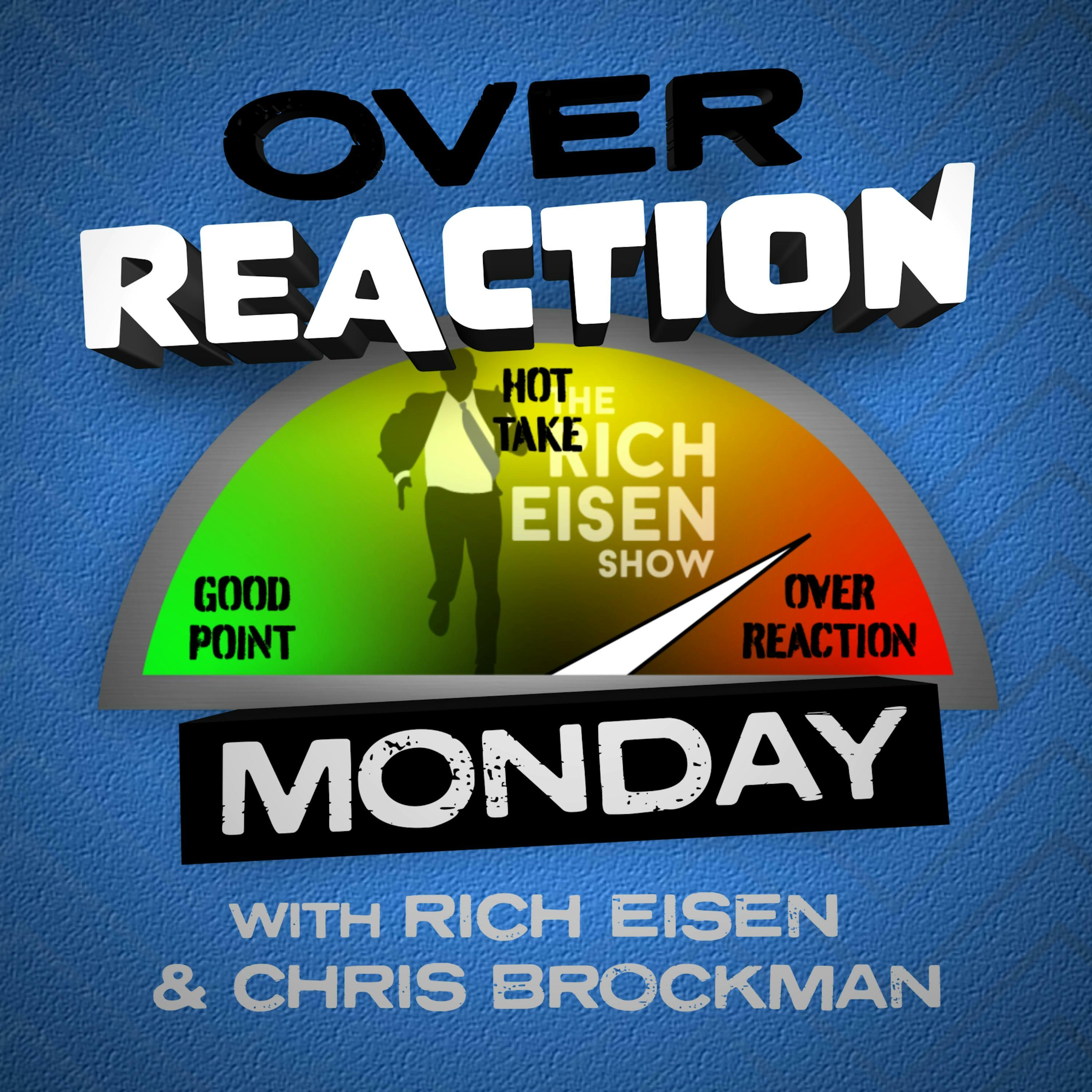 NFL Week 4: The Overreaction Monday Podcast with Rich Eisen & Chris  Brockman – October 2, 2023 