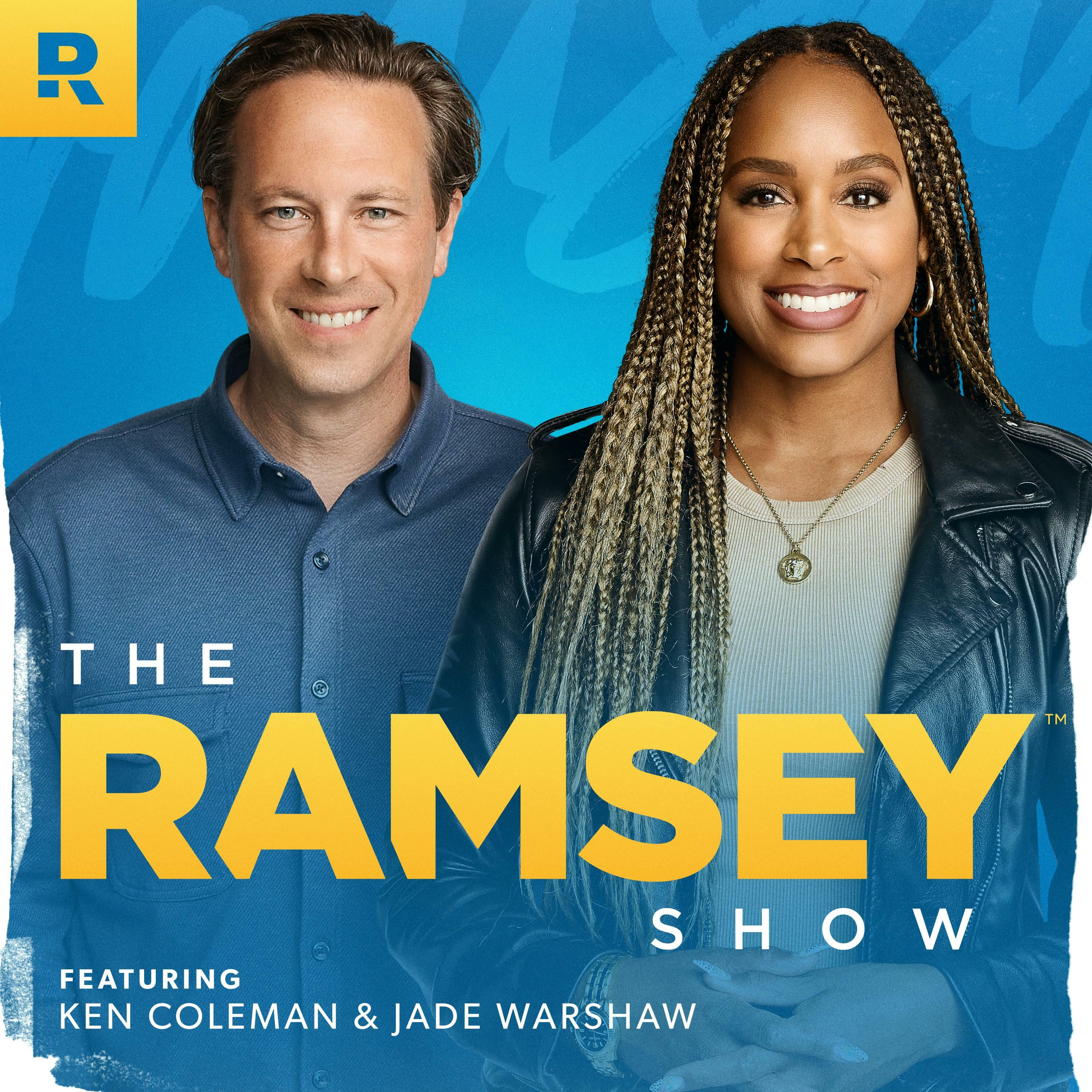 The Ramsey Show - He Has Marriage Problems Disguised As Money Problems