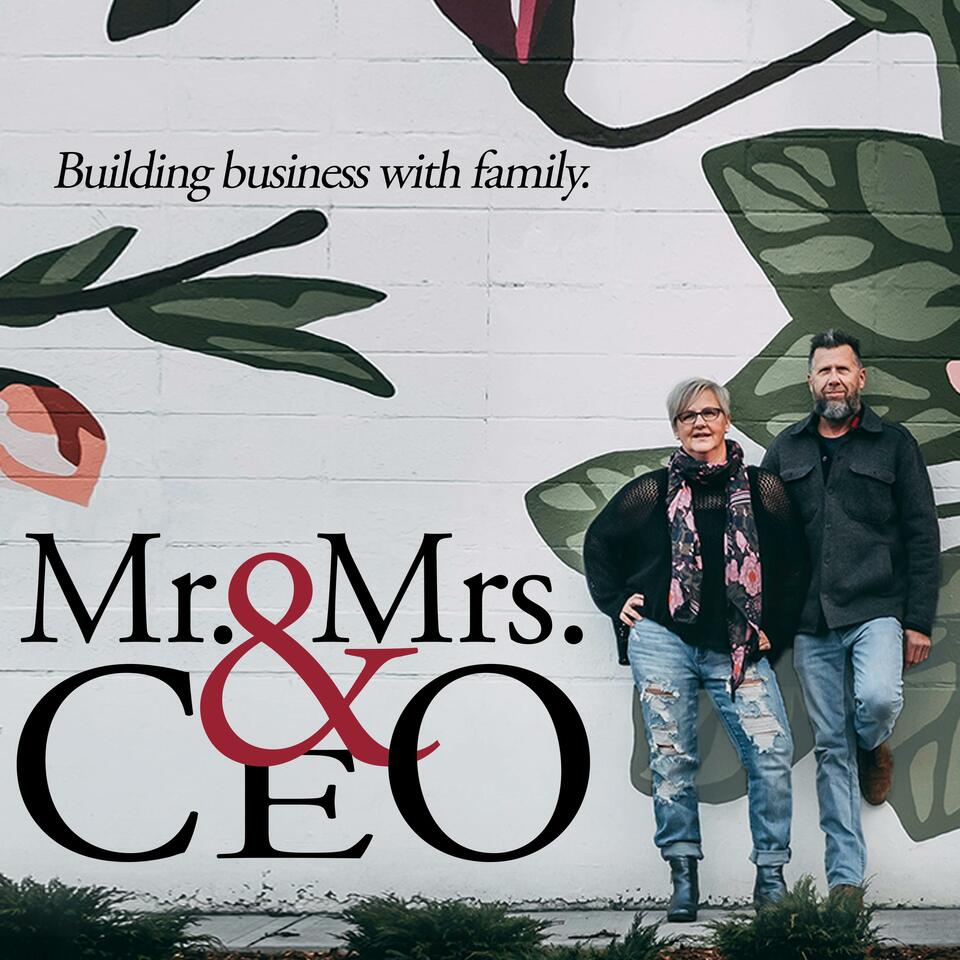 Mr. and Mrs. CEO with Kimberley and Darren Hiebert