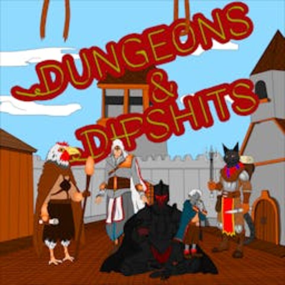 Dungeons and Dipshits: Faded Light