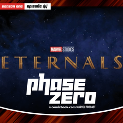 Episode #44: Eternals Producer Nate Moore Interview, Spider-Man Controversy - Phase Zero