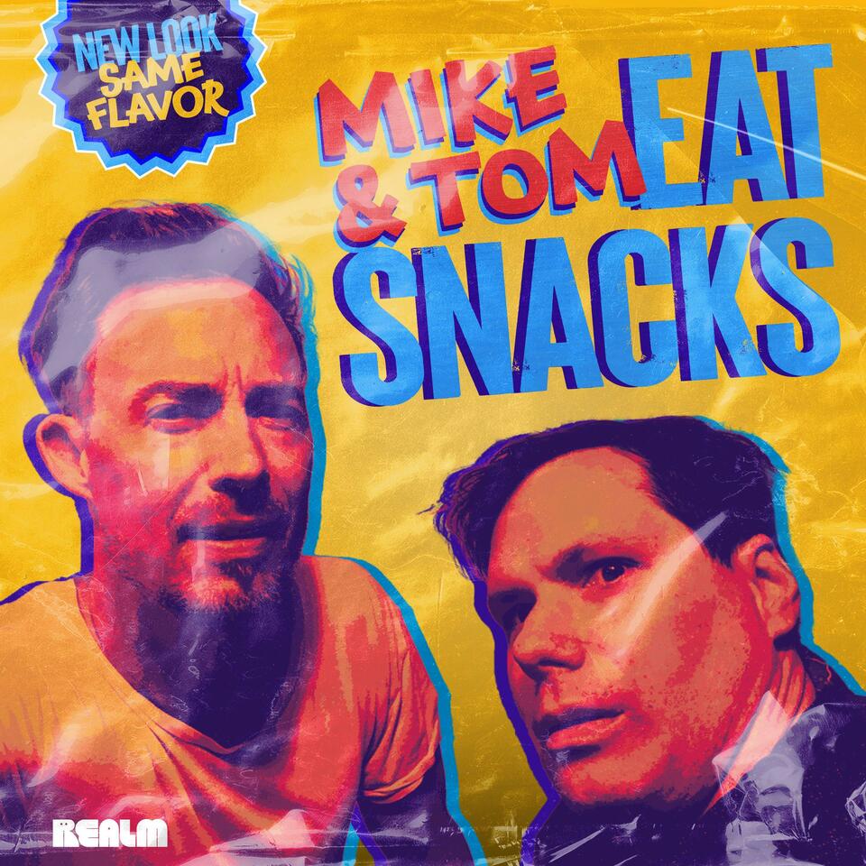 Mike and Tom Eat Snacks