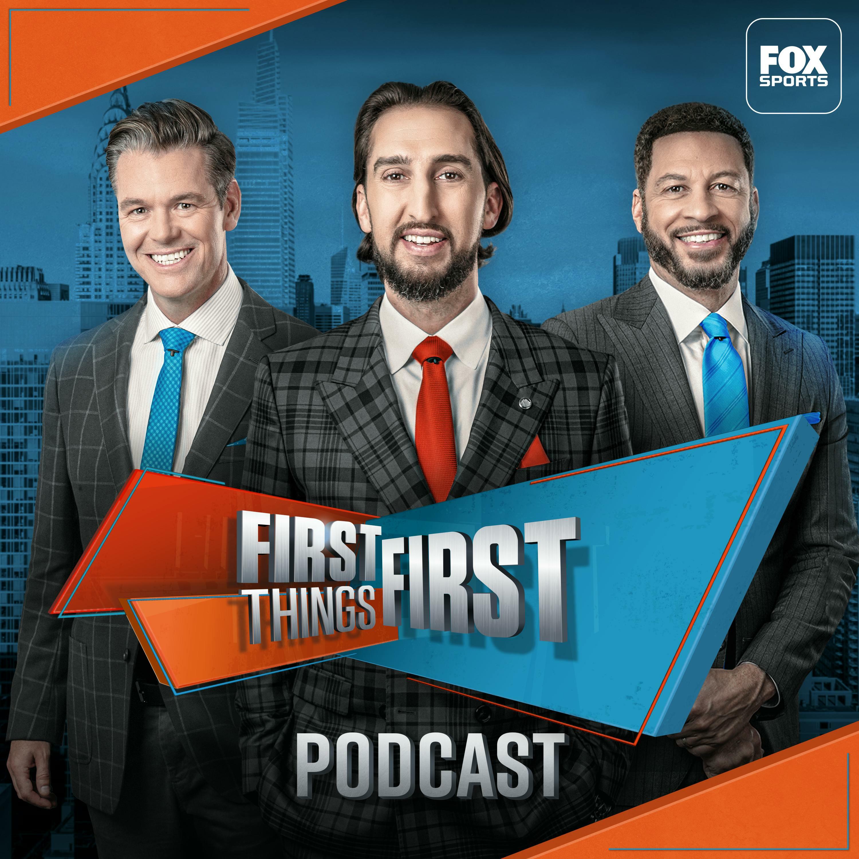 FIRST THINGS FIRST  Who's on Upset Alert headed into Week 3? - Nick Wright  and Chris Broussard 