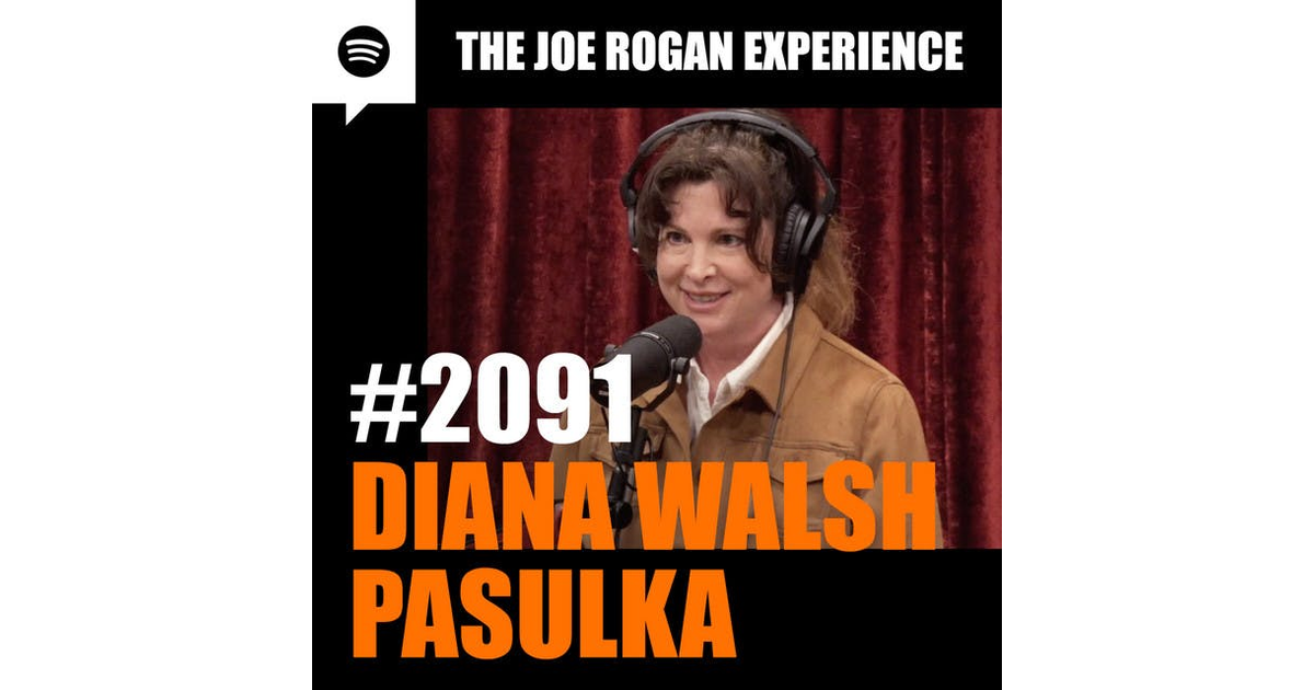 #2091 - Diana Walsh Pasulka - The Joe Rogan Experience | iHeart
