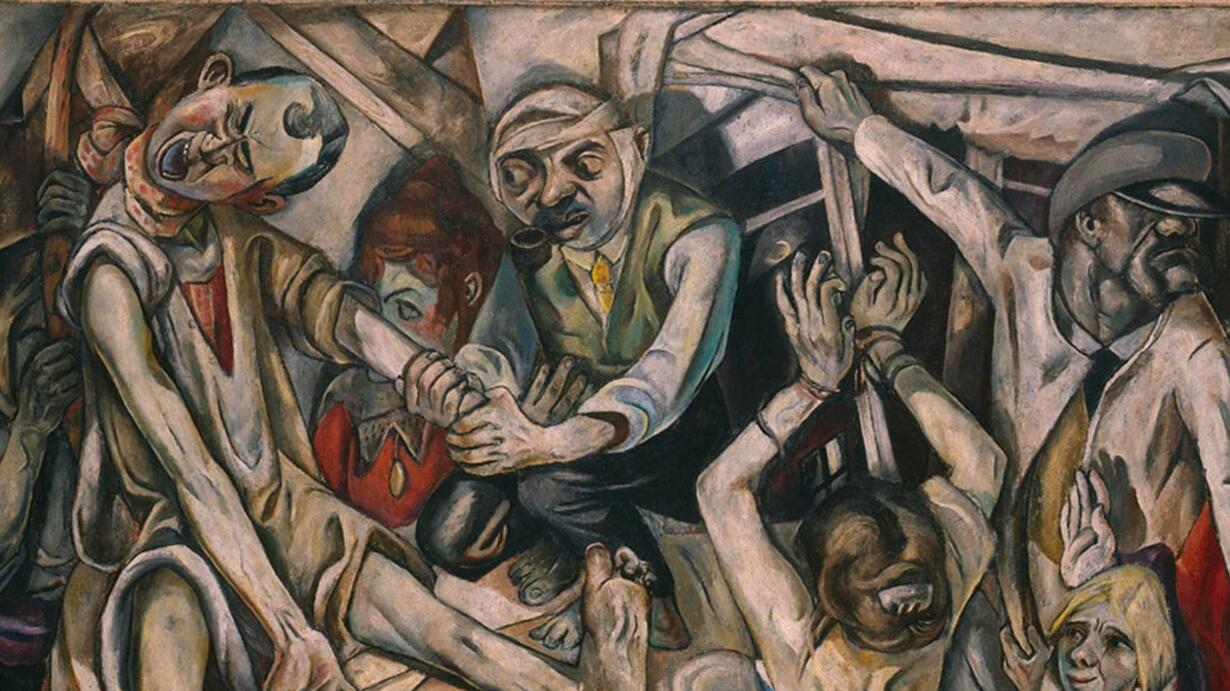 Max Beckmann | The Night - Who Arted: Weekly Art History for All Ages ...