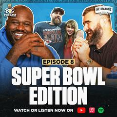 Jason Kelce Opens About Taylor Swift, Un-retiring, and Untold Travis Stories | EP 8 - The Big Podcast with Shaq