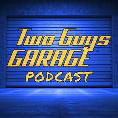 SEMA Download with Joey Logano and Factory Five Racing - Two Guys Garage Podcast