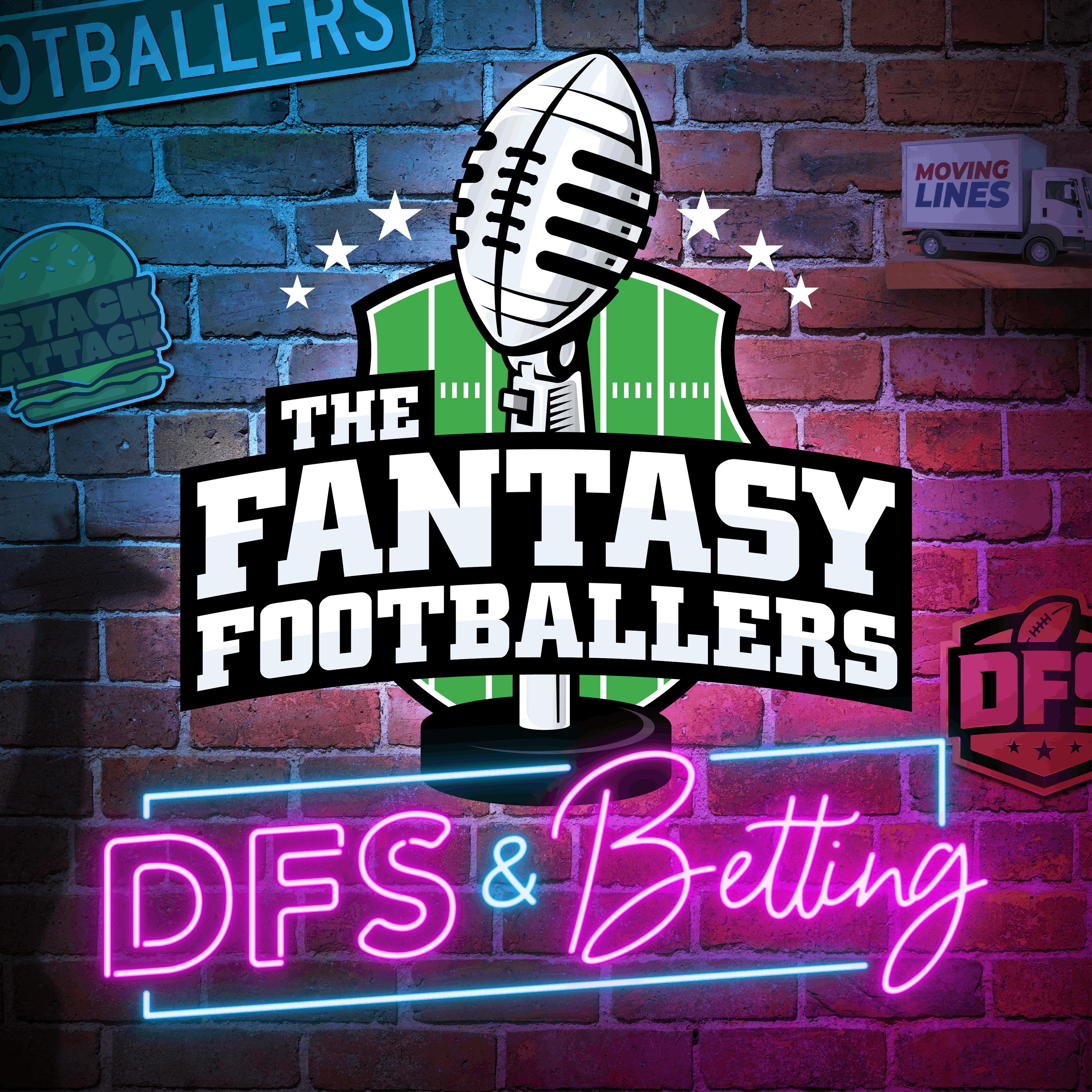 Week 3 NFL DFS GPP Stacks for FanDuel, DraftKings