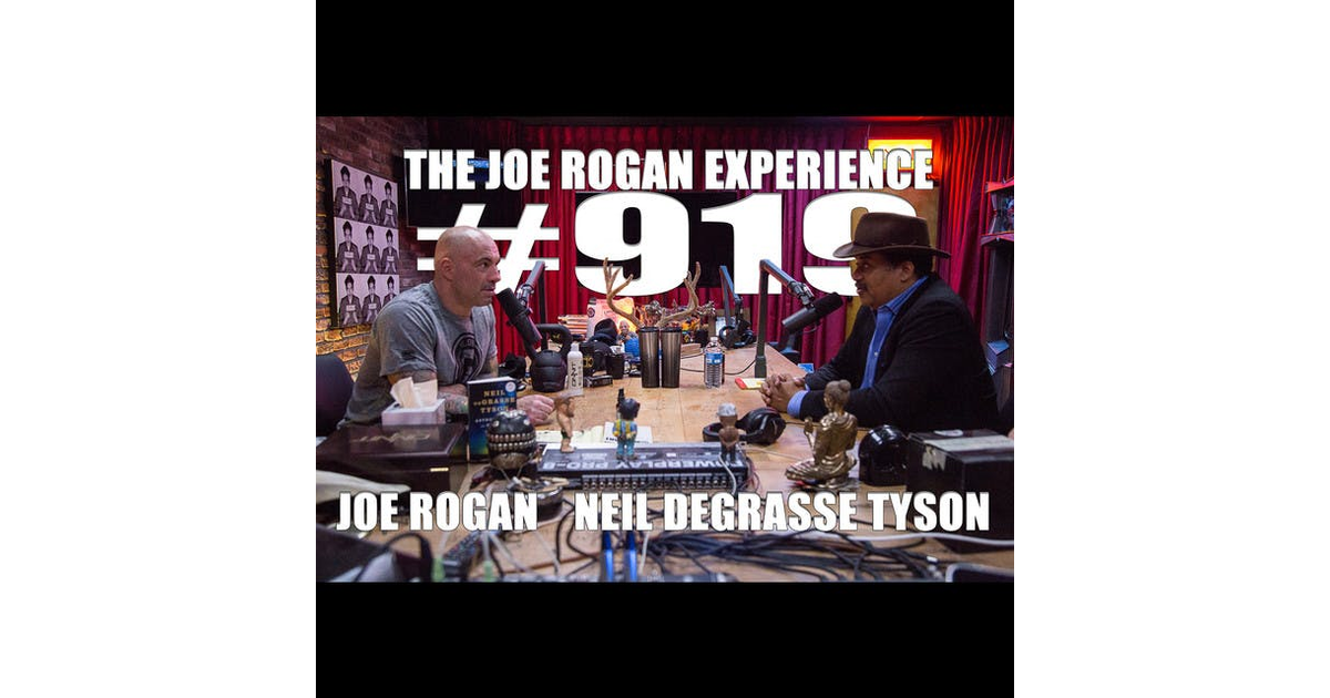 #919 - Neil deGrasse Tyson - The Joe Rogan Experience | iHeart