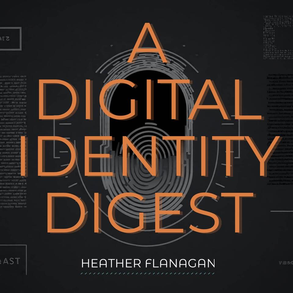 A Digital Identity Digest