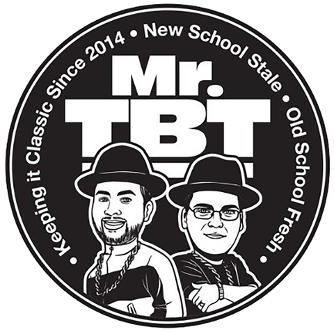 Mr. Throwback Thursday