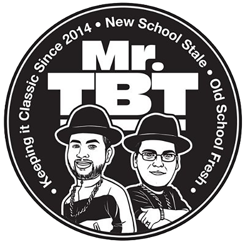 Mr. Throwback Thursday