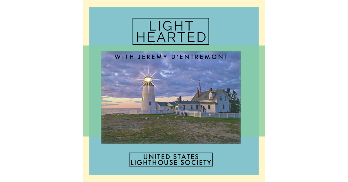 Light Hearted Lite 5 Terry Rowden, Little River, Maine Light