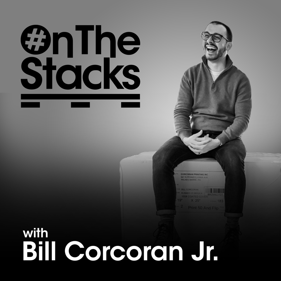 #OnTheStacks with Bill Corcoran Jr.