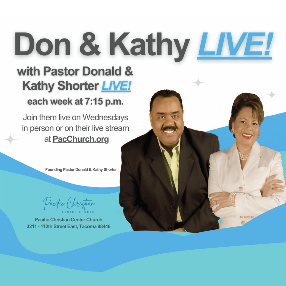 Don & Kathy Live! - Video Podcast