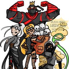 Bugs Need Heroes