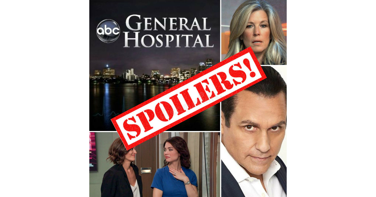 General Hospital Predictions Lucas Blamed For Sam’s Death And Ric Tricks Molly Gh Daily Soap