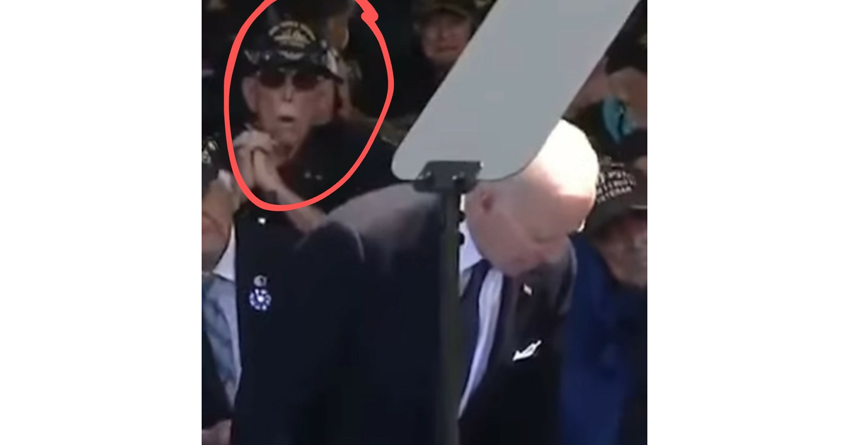 FACT CHECK: DID JOE BIDEN POOP HIS PANTS AT D-DAY MEMORIAL? (06/06/24